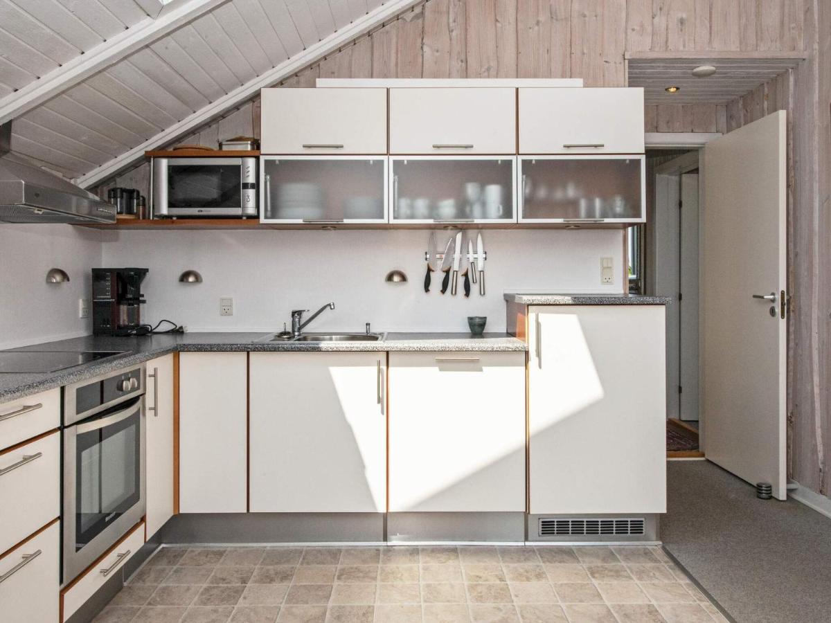 6 Person Holiday Home In R M Romo Kirkeby Bagian luar foto